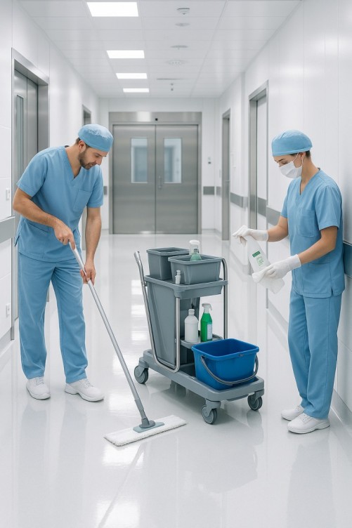 Hospital Cleaning